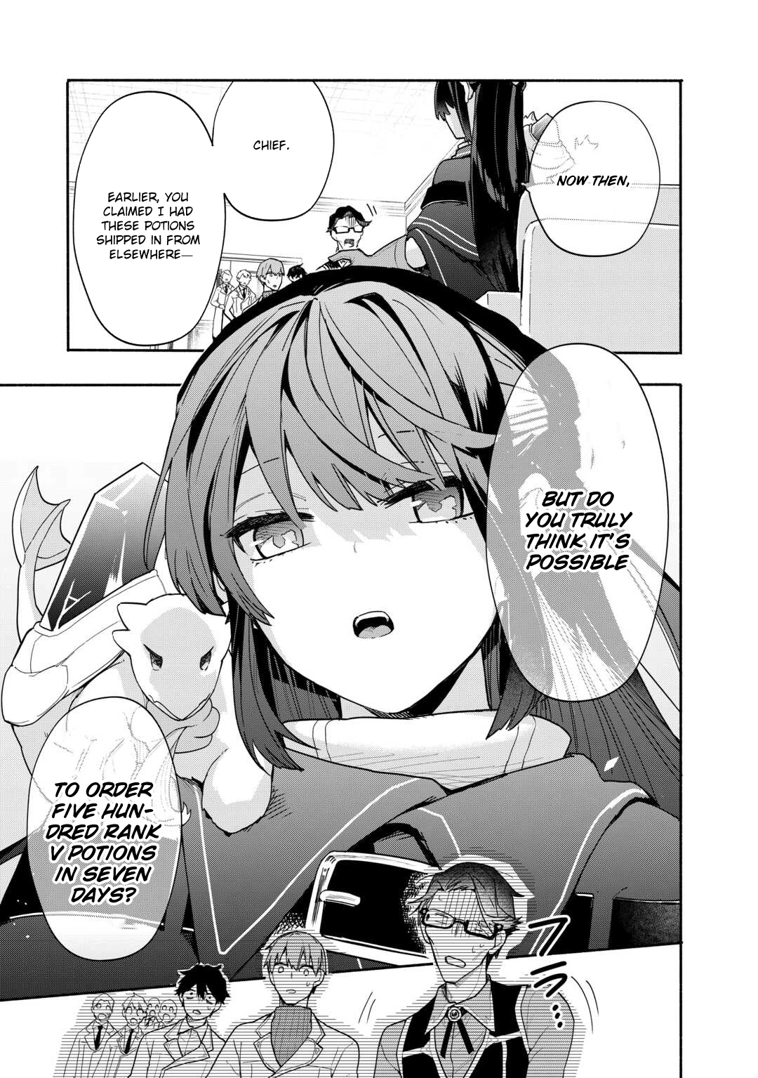 The Banished Daughter and Her Potion-Made Prosperity Chapter 8 - . Page 33
